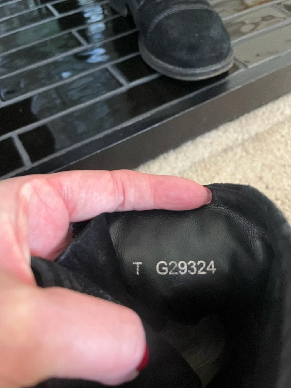 Chanel combat boots